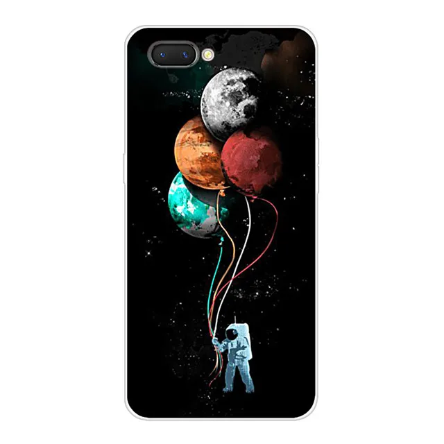 3 Для Oppo A3S чехол OppoA3S мягкий силиконовый цветок ТПУ задняя крышка чехол для телефона для OPPO A5 OPPOA5 AX5 чехол ax5s A 3 S A3 S 5 Чехлы 6,2 - Цвет: 3