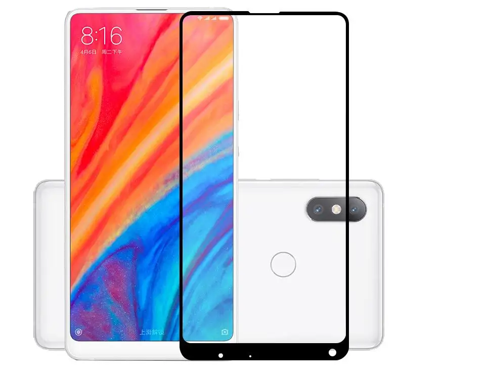 Для Xiaomi mi Mix 2 закаленное стекло 9H полное покрытие Взрывозащищенная защитная пленка для экрана для Xiaomi mi x 2S mi x2 mi x2S