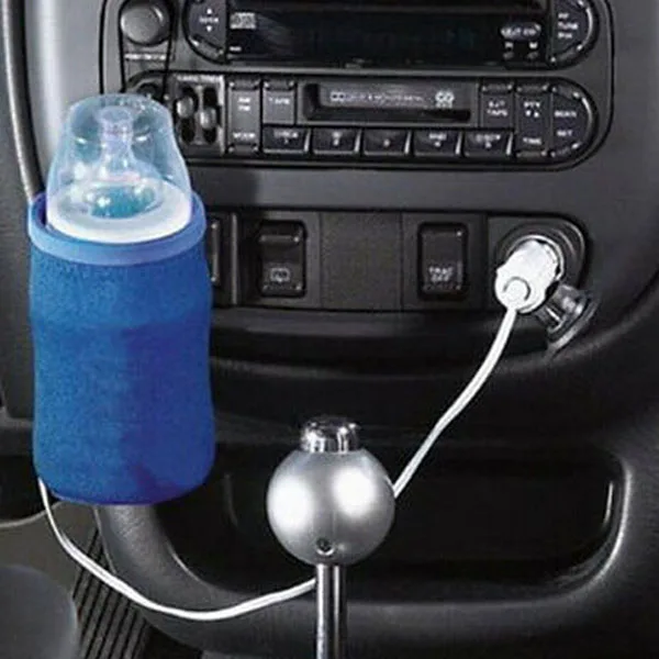 ANNIL BEAR Portable Car Baby Warmer Heater Food Milk Bottle