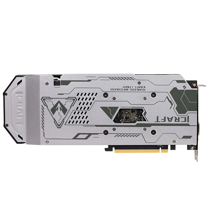 Оригинальная видеокарта MAXSUN GeForce RTX 2060 iCraft 6G для игр GDDR6 192 бит 14 Гбит/с HDMI DP DVI