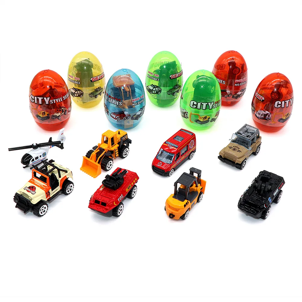 

Mini Alloy Diecast Pull Back Car Model Ball Toy for boys kid Collection Brinquedos Vehicle Little Racing Track Gift Simulation