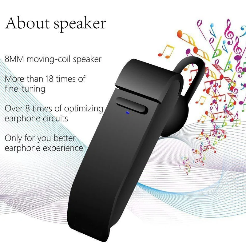 Intelligent 16 Languages instant portable business translator earphone voice device smart Wireless bluetooth Earphone