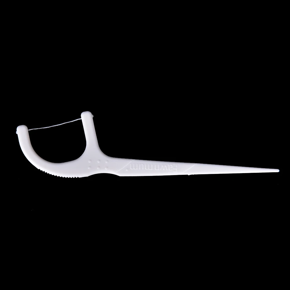 50 шт. зубная нить зубы палка ЗУБ ВЫБОР межзубная щетка Зубы чистый стоматологический Стик для зубной нити зубочистка и зубная нить для полости рта