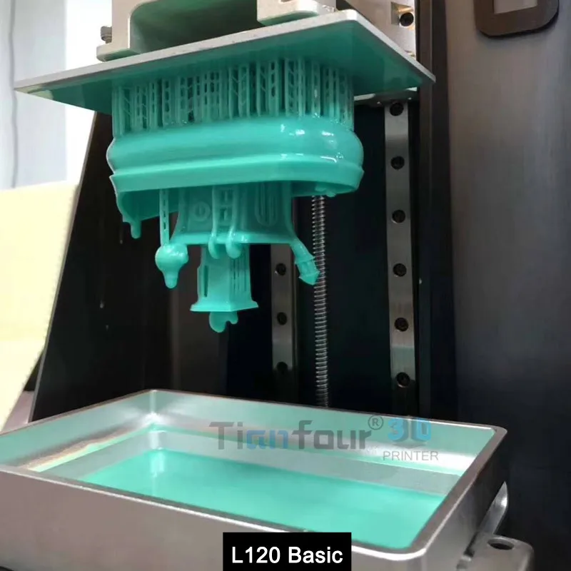 Dazz 3D самый продвинутый LCD SLA принтер высокая точность качество dlp 3d Impresora для