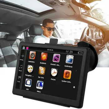 

Vehemo 7 Inch Support for National Languages GPS Navigation Car Image Identification Durable Route Planning Touch Screen Map