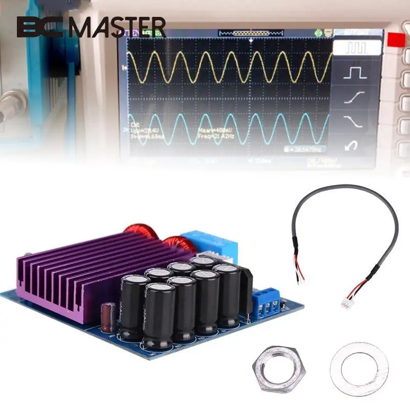 

BCMaster 2x170W TDA8950 Digital Subwoofer Audio Amplifier Board AMP Module DIY Professional Home Theater Amplifiers Equipment