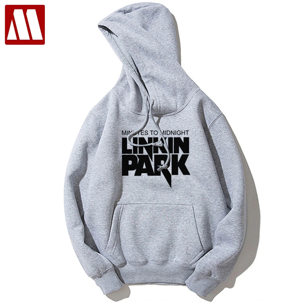

Fashion Rock Brand Linkin Park Hoodies Men Winter Casual Hooded Coats Fashion Hip Hop Rapper DJ Sweatshirts Casual Pullover Tops