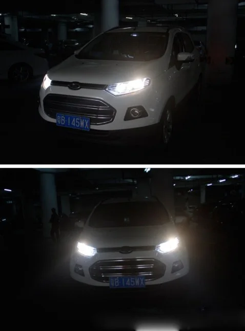 HID, 2012~, автомобильный Стайлинг для фар Ecosport, Transit, Explorer, Topaz, Edge, aurus, Tempo, spectron, Falcon, Ecosport Головной фонарь