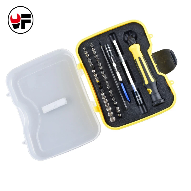 

43 in 1 Manual Precise Screwdriver Tool Set Multifunctionl Phone Repair Tool Kit Mobile Phone Machine Torx Tool kit DN124