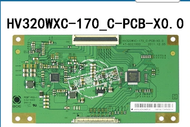 

HV320WXC-170_C-PCB-X0.0 logic board for 32LD325C-CA T-CON price differences