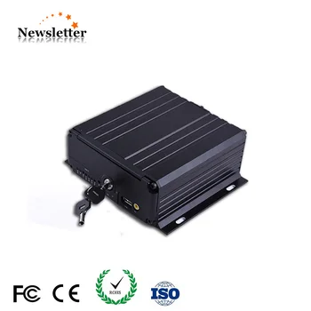 

GPS MDVR with Russian/English Menu 4ch Auto video registrar for car buses trucks