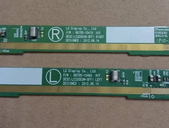 Пара деталь печатной платы ЖК-панели A 6870S-1546A 6870S-1547A | Электроника