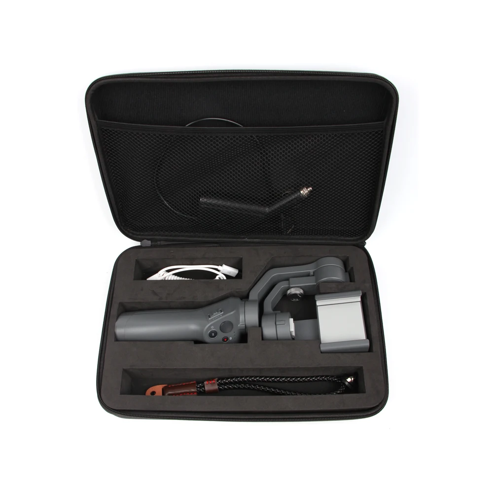 New arrival Carrying Case Box Portable Protective Storage Bag for DJI OSMO Mobile 2 Handheld Gimbal Stablizer Accessories | Электроника