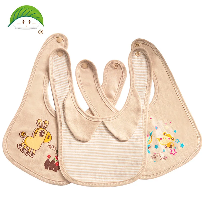 popomi хлопок нагрудник Детские Непромокаемые нагрудники младенческой bebe burp cloths модные нагрудники для От 0 до 3 лет дети абсорбирующие дышащие 14-189