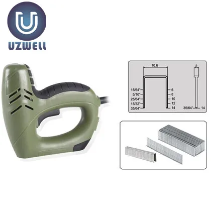 

F15 220v Dual Electric Nail Gun Electrical Nail Stapler Straight Nail Yards Nail Woodworking Tools Stapler For Wood Furniture