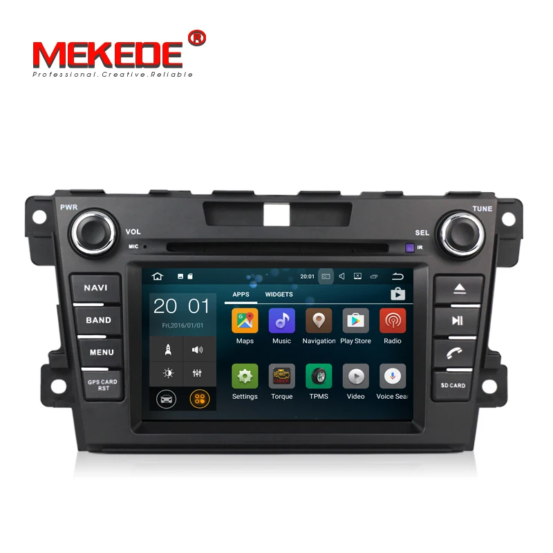 Excellent RK3188 Quad core android8.1 car dvd player headrest for Mazda CX7 CX-7 CX 7 2006-2012 car gps navigation audio video WIFI BT 2