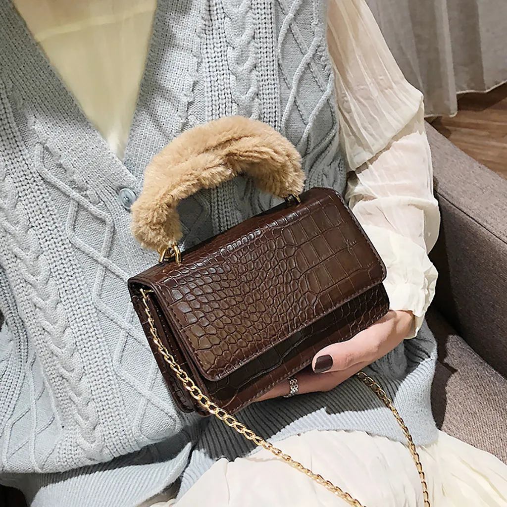 

Famous Brand Women Hand Bag Small Fashion Stone Crossbody Chain Bag Designer Luxury Shoulder Bag Borsa a tracolla da donna#30