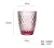 Embossed  household glass cup drink cup milk cup multicolour fruit juice cup hotel toothbrush cup water mug cold drink mug 11