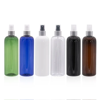 

500ml Empty White Plastic Fine Mist Sprayer Pump Bottles 500g PET Sprayer Bottle Plastic Container Cosmetics Packaging Container