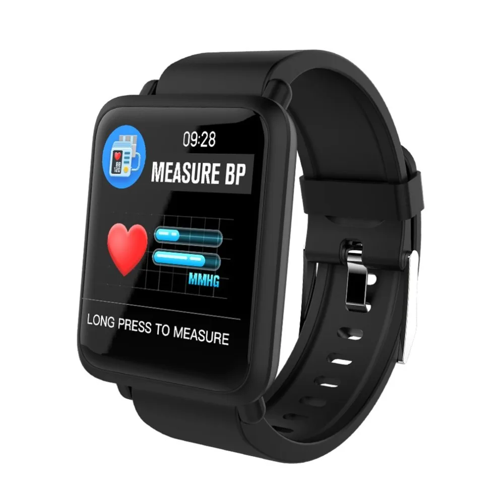 

H1 Smart Hand Heart Rate Blood Pressure Oxygen Clock Reminder Tracker For Android Ios Sports Waterproof Watch