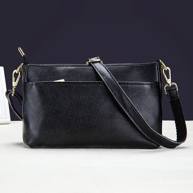 Роскошная женская сумка конверт COMFORSKIN из натуральной кожи в европейском и