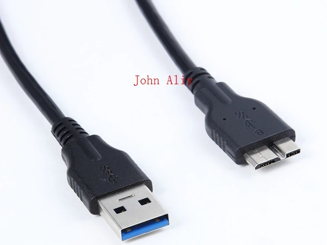 10 см USB 3,0 папа типа А к Micro B штекер супер-скоростной кабель адаптер конвертер