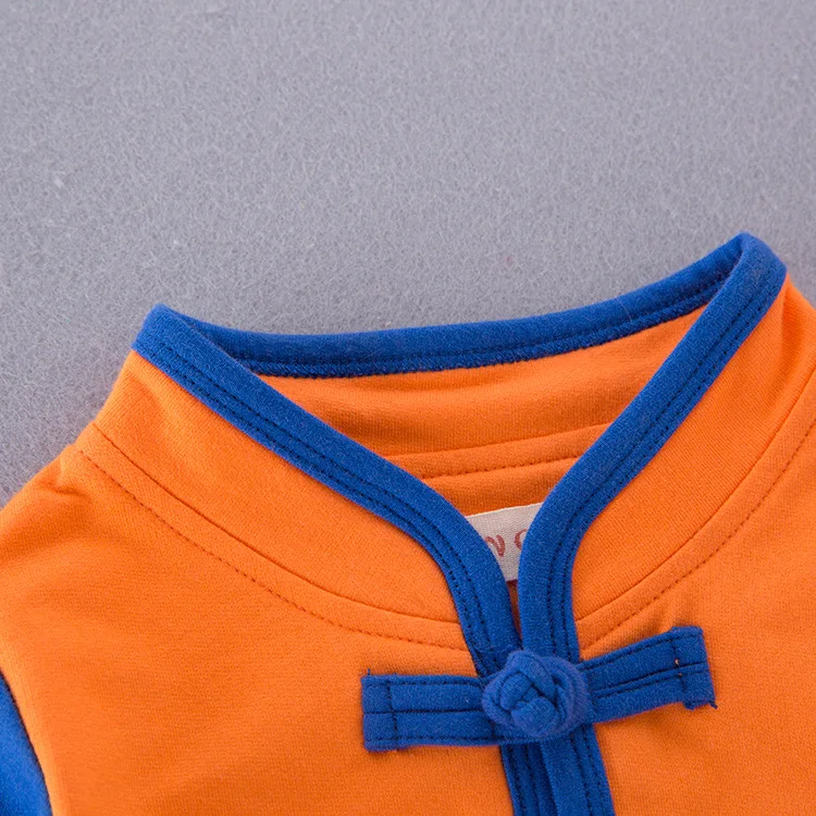 NYAN для маленьких мальчиков комбинезон демисезонный младенческой Гоку одежда с длинным рукавом малышей Комбинезоны для женщин новорожденн
