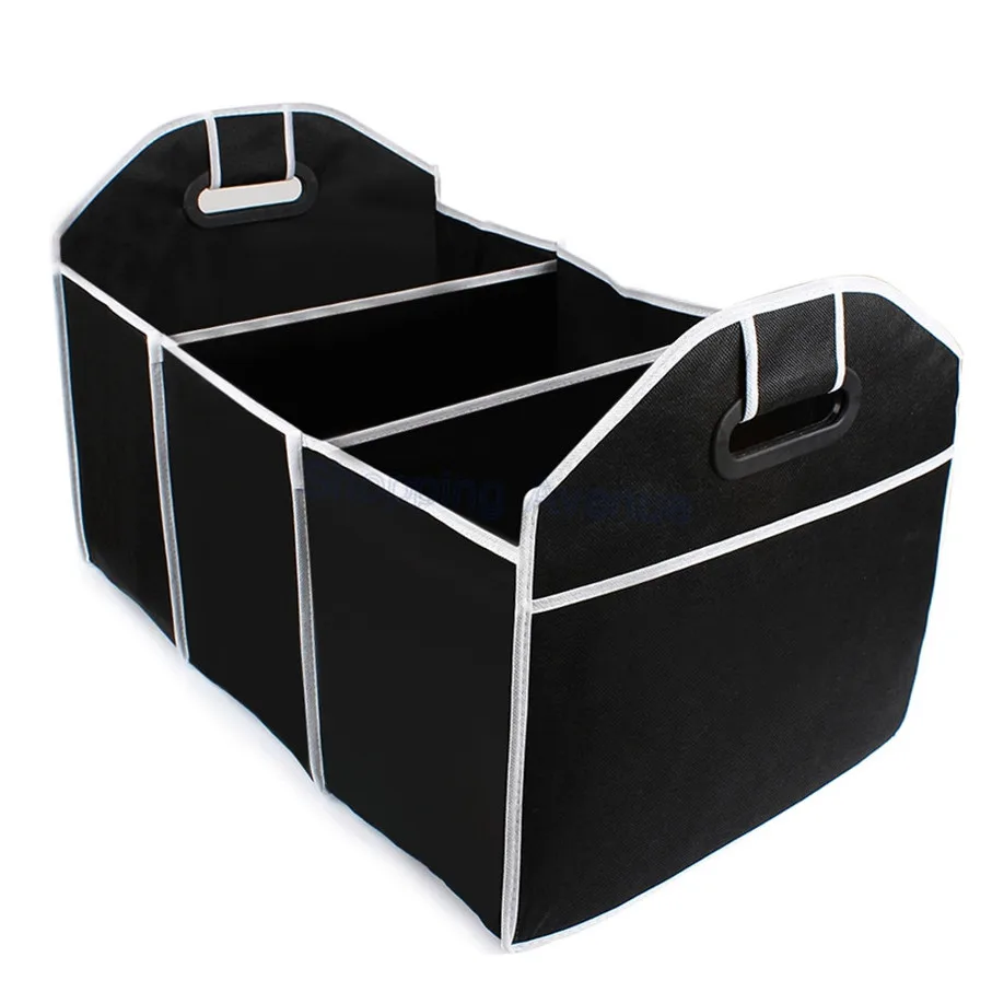 top quality Collapsible Car Trunk Organizer Toys Food Storage Truck
