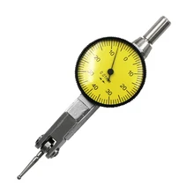 

Waterproof 0-0.8mm Accurate 0.01mm Dial Test Indicator Gauge Stand Indicator Measuring Instrument Instrument Tool
