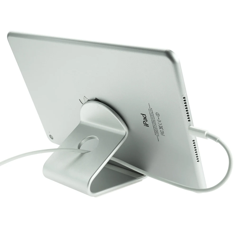  Arosekey Universal Metal Tablet Stand Holder For iPad mini 4 3 2 Mobile Phone Stand For iPhone For 