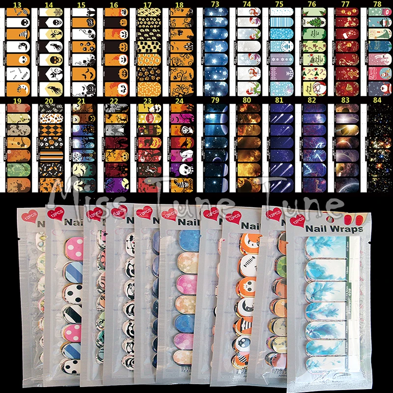 14 نصائح مسمار الفن غطاء كامل ملصقات بمادة لاصقة البولندية رقائق نقل نصائح التفاف زهرة عيد الميلاد حورية البحر ليوبارد صائق 6 أنماط/ مجموعة 14 نصائح مسمار الفن غطاء كامل ملصقات بمادة لاصقة البولندية رقائق نقل نصائح التفاف زهرة عيد الميلاد حورية البحر ليوبارد صائق 6 أنماط/ مجموعة