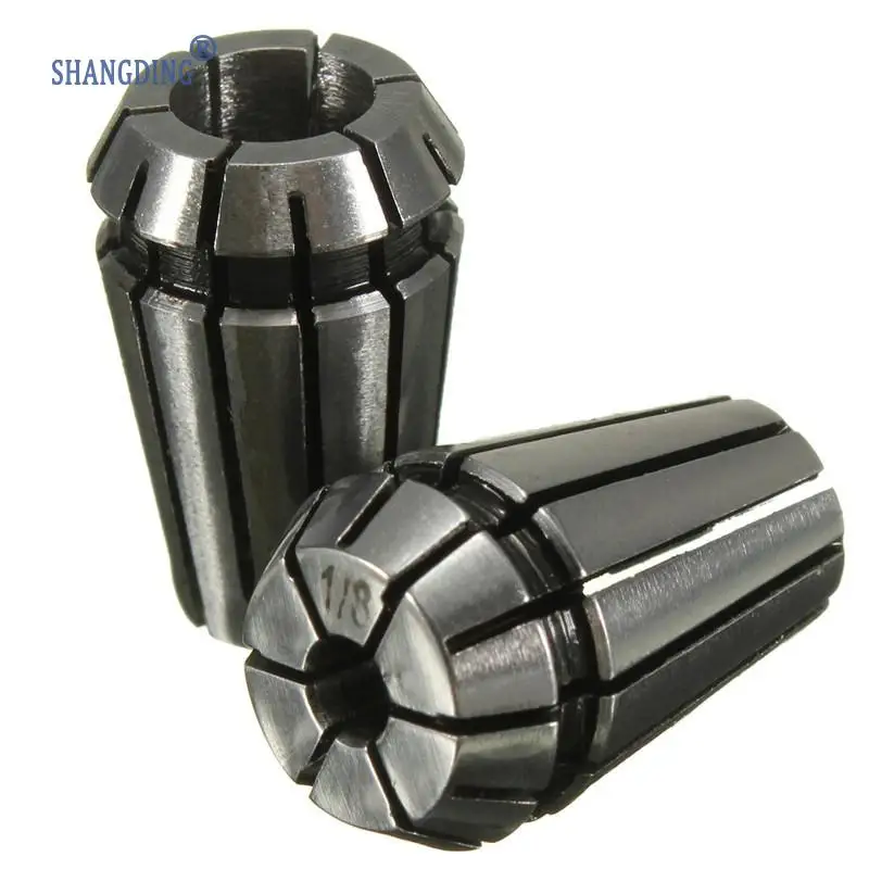 

2PS High Standard1/4"1/8" ER11Clamp Spring Precision Collet Set CNC Milling Lathe Chuck Hand Inspected Tool Best Price