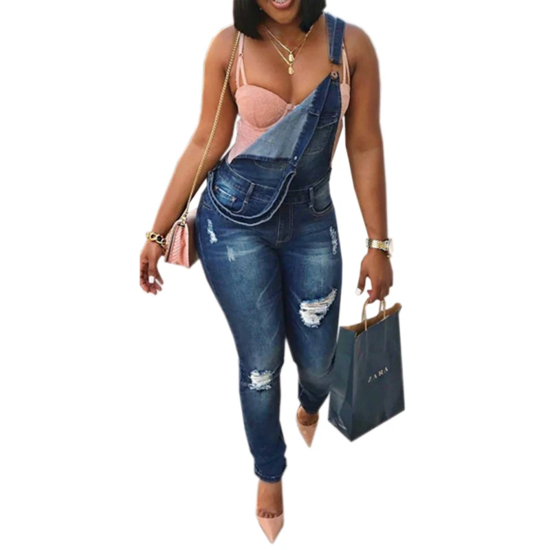 girl in tight jumpsuit
