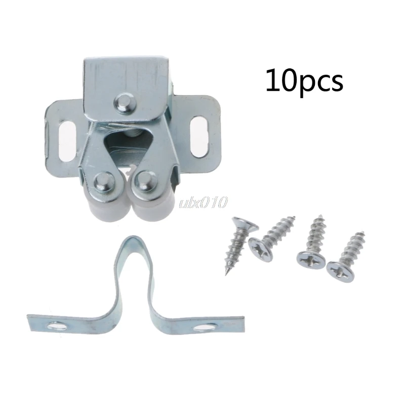 

10PCS Stainless Steel Door Ball Catch Stopper for Cabinet Kitchen Door Latches S02 Drop ship