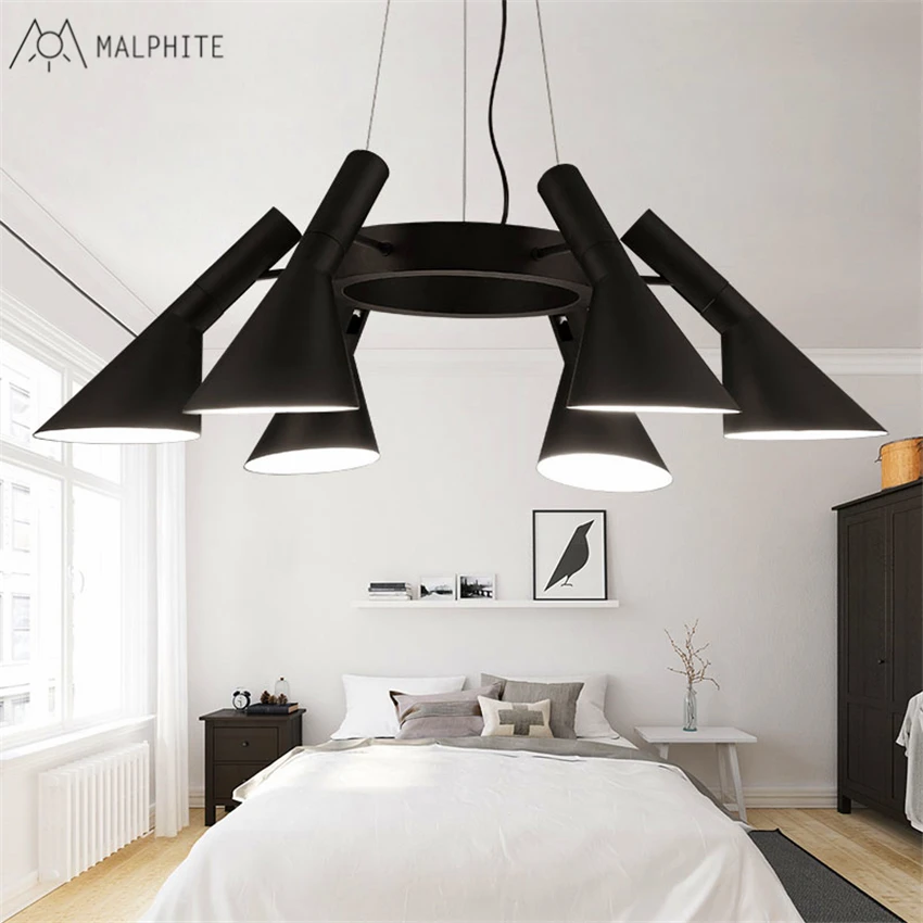 

Post-modern personality pendant lights retro industrial wind lamp minimalist living room restaurant modern lighting pendant lamp