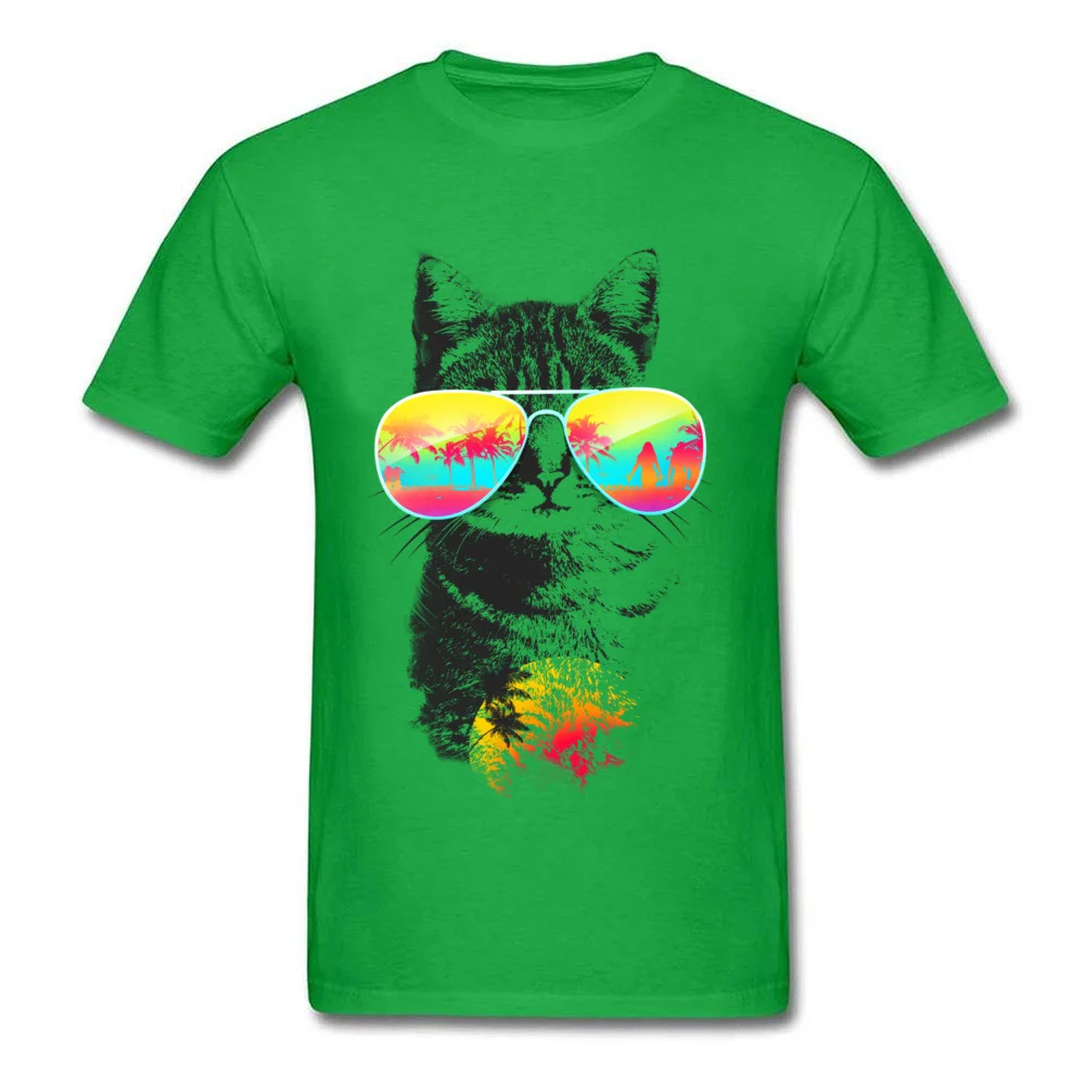 Sunglass Cat Breeze Beach_green