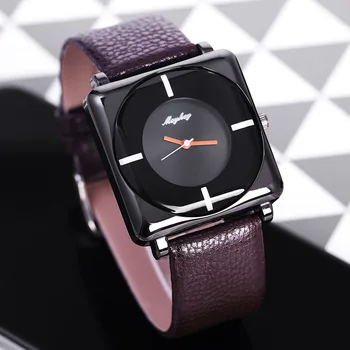 

Creative Women Watches Bracelet Watch Ladies Casual Leather Band Watch Analog Quartz Dress Wrist Watch Gift Relogio Feminino