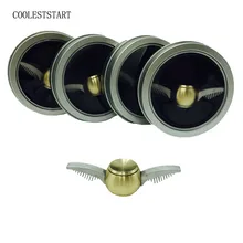 2017 NEW EDC Fidget Spinner Harry Potter Golden Snitch Metal Toy Hand Finger Spinner Cupid Wings Spiner Gift For Kid Adult Drum