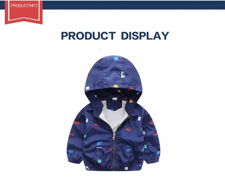 HSSCZL/пальто для мальчиков г. Новая Осенняя детская куртка детская одежда кардиган с капюшоном верхняя одежда с героями мультфильмов одежда для малышей От 2 до 8 лет