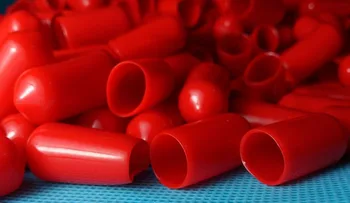 

12mm PVC End cap Plastic pinhole fine tube steel screw bolt thread dust corrosion proof terminal cable 2 3 4 5 6 8 10 14 16mm