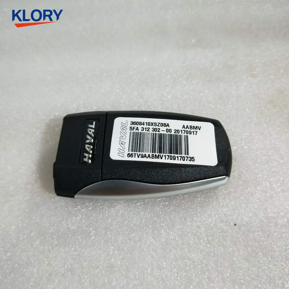 3608410XSZ08A Smart remote control key for great wall HAVAL H2