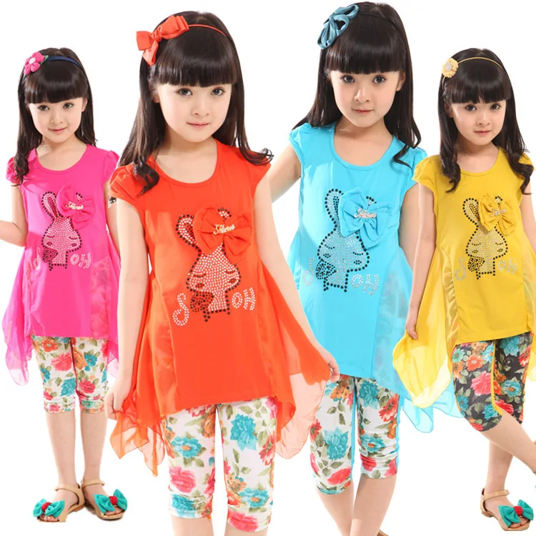 kids dress set