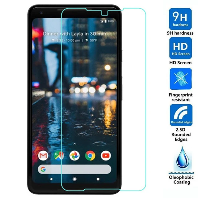 Закаленное стекло 2.5D 9H для Google Pixel 2 XL Взрывозащищенная защитная пленка ЖК экрана 6