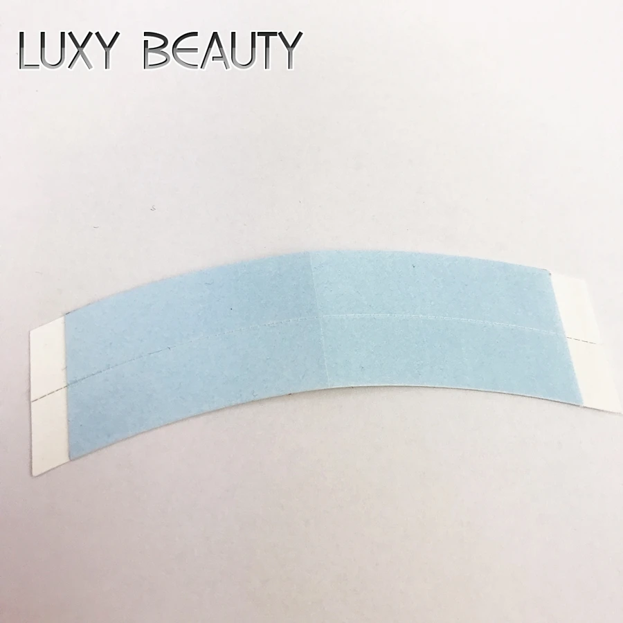 Double Side Hair Tape Glue Hair Adhesives Blue Hair Hold For Lace Wig Extension Tools Lace Front Tape 36pcs