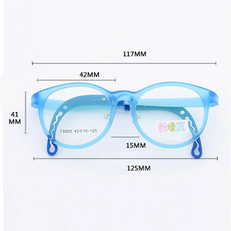 Модная студенческая оправа для очков, детские очки для близорукости, компьютерные оптические очки для детей, оправа для маленьких мальчиков и девочек TL3003