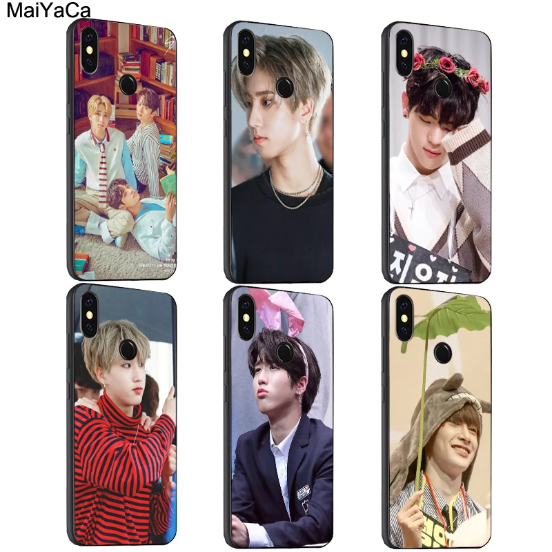 

MaiYaCa Stray Kids I.N Jisung Case For Xiaomi F1 Mix 2 2S Max2 Mi 9 8 SE 6 Redmi 4X 5Plus 6 6A S2 Note 5A 5 Pro 7 Coque