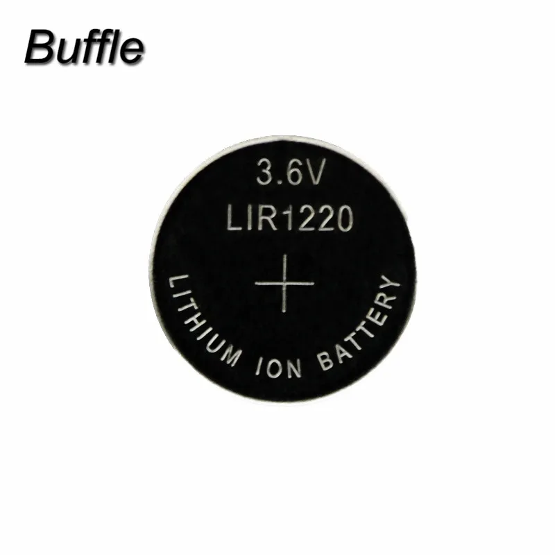 2 шт./лот LIR1220 3,6 В оригинальная перезаряжаемая монетница, новая Оригинальная литий-ионная Кнопочная батарея, заводская цена