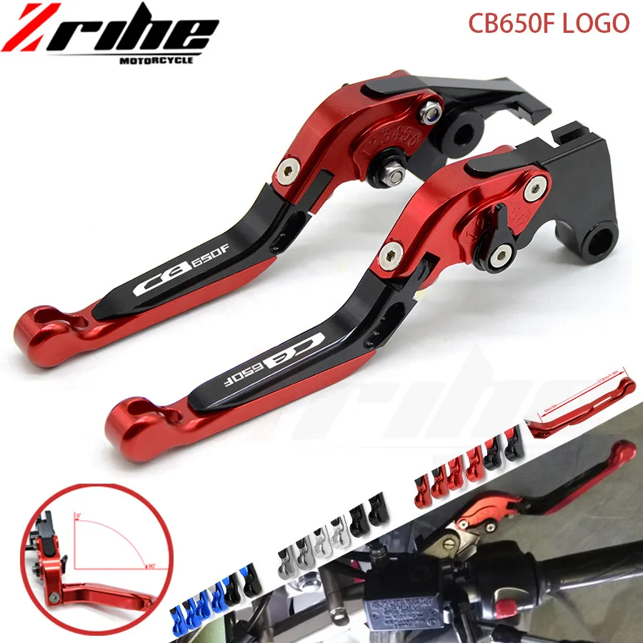 Для Honda CBR650F CB650F CB 650F CB650 F CBR 650 2014 2015 2016 2017 CNC регулируемые рычаги сцепления для