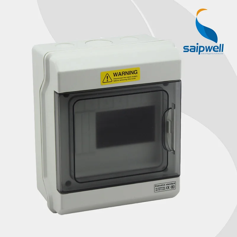 Saipwell 2014 Hot Distribution Box Indoor Distribution Box IP66 6 ways Circuit Breakers Box GDB 06