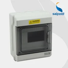 Saipwell 2014 Hot Distribution Box Indoor Distribution Box IP66 6 ways Circuit Breakers Box GDB-06 High Quality